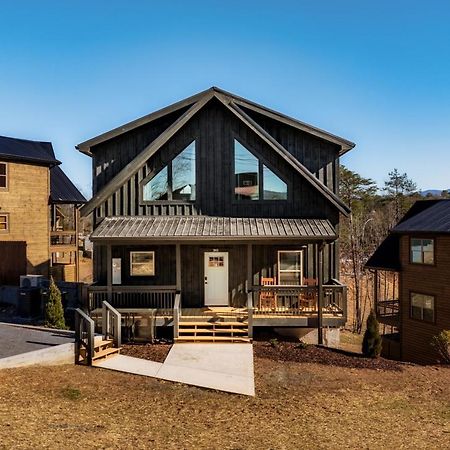 Private Indoor Pool Cabin W/ Game Room & Hot Tub! Pigeon Forge Exterior foto