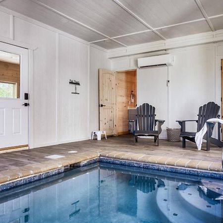 Private Indoor Pool Cabin W/ Game Room & Hot Tub! Pigeon Forge Exterior foto