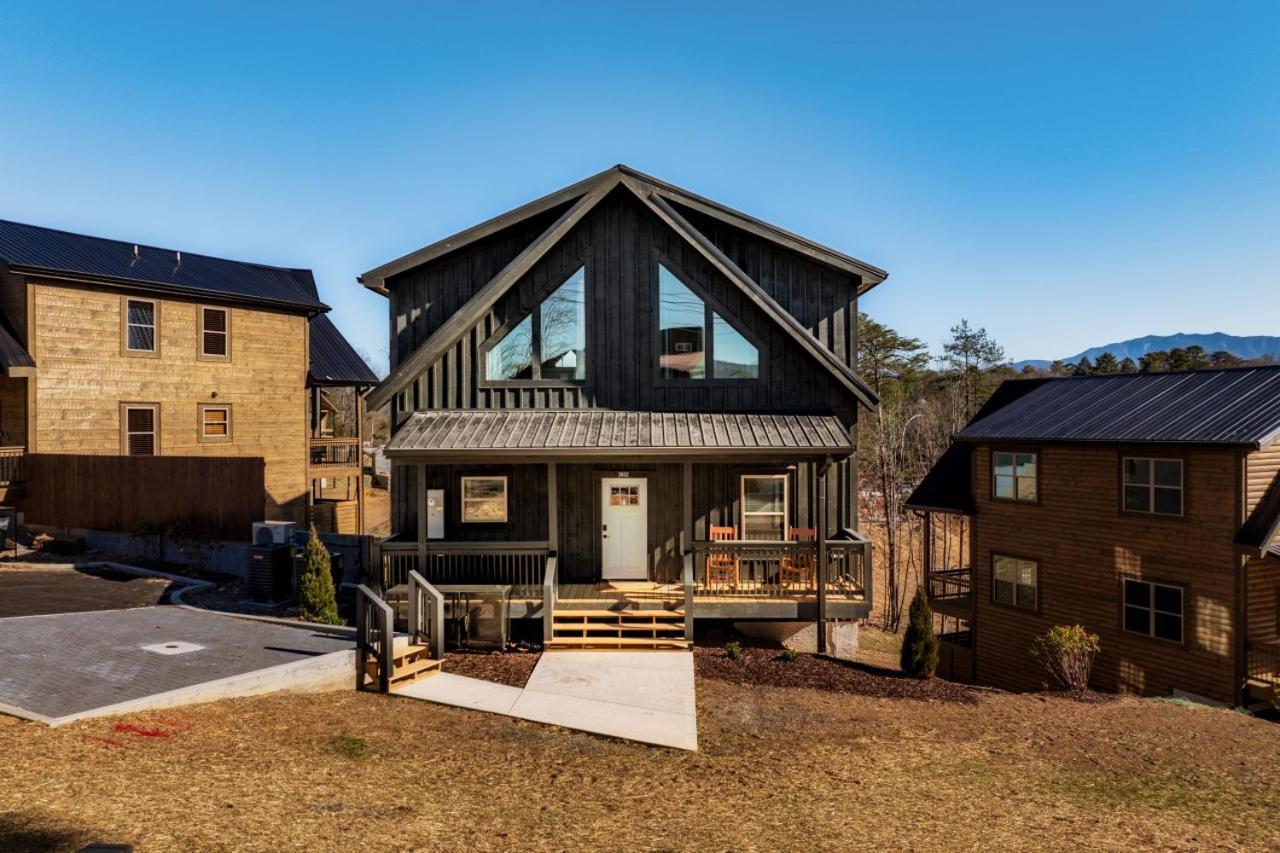 Private Indoor Pool Cabin W/ Game Room & Hot Tub! Pigeon Forge Exterior foto