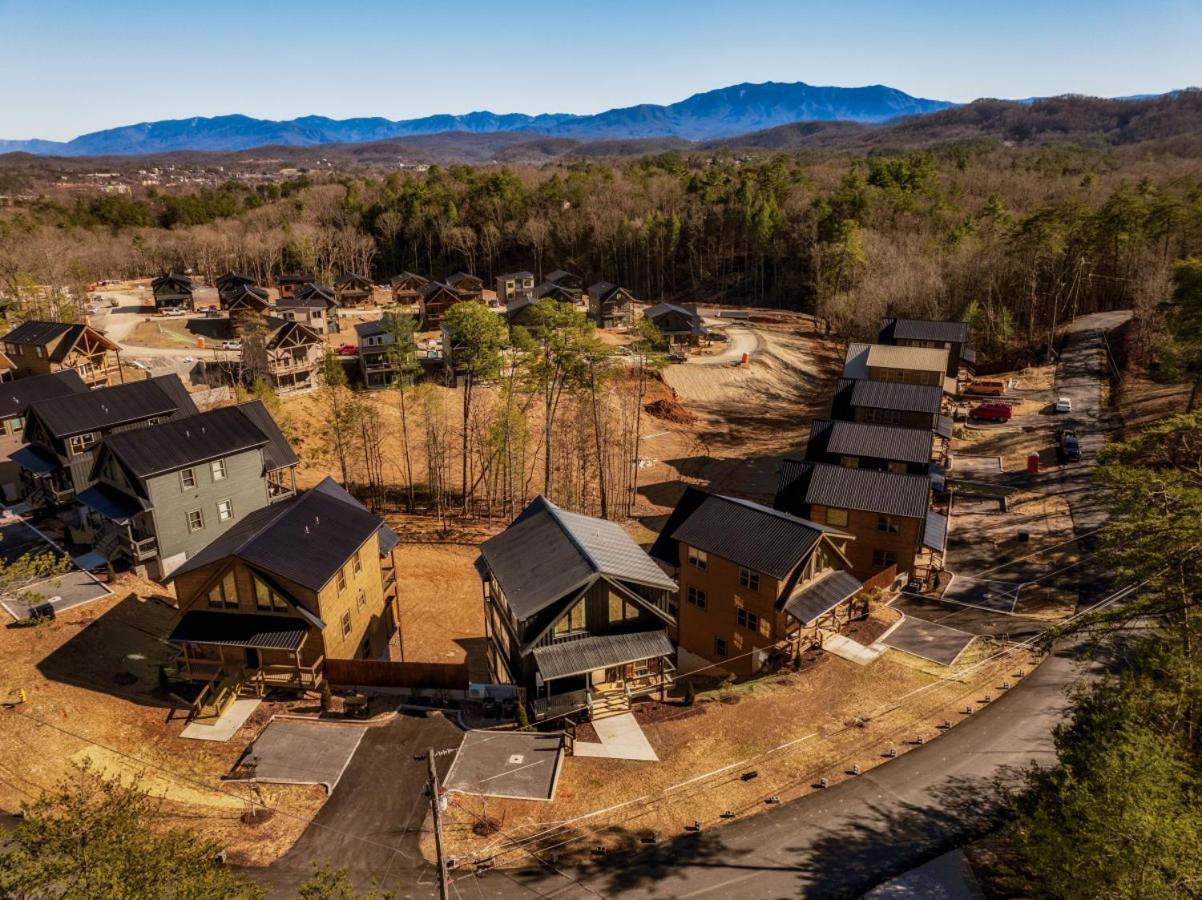 Private Indoor Pool Cabin W/ Game Room & Hot Tub! Pigeon Forge Exterior foto